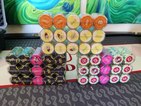 Stackable Poker Chip Racks - Image 2