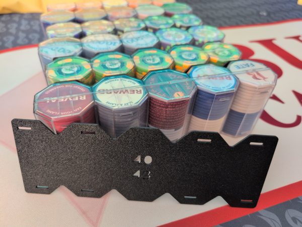 Poker Chip Rack Size Adapters