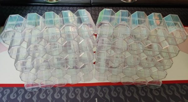 Stackable Poker Chip Racks