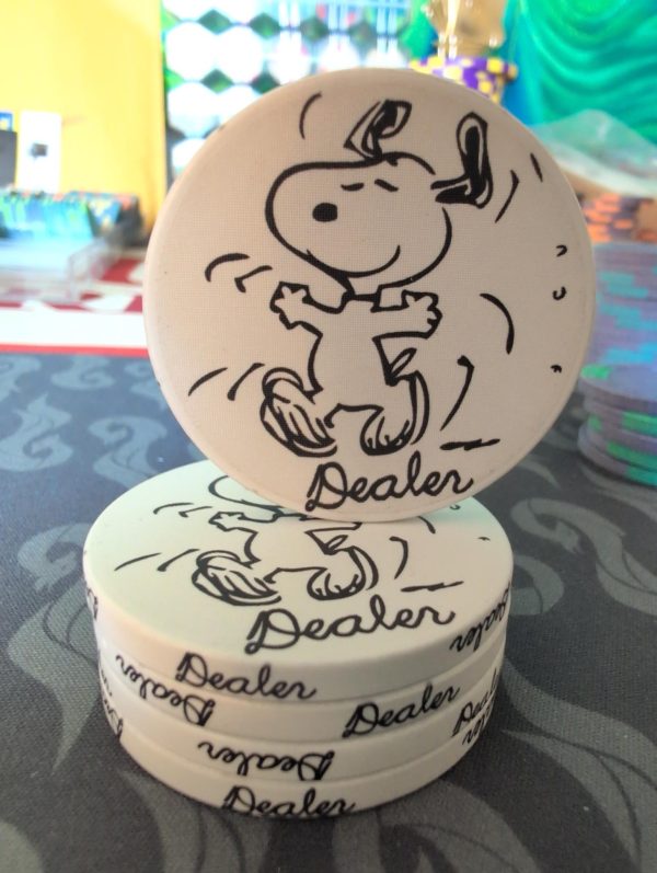 Snoopy Dealer Button - Image 2