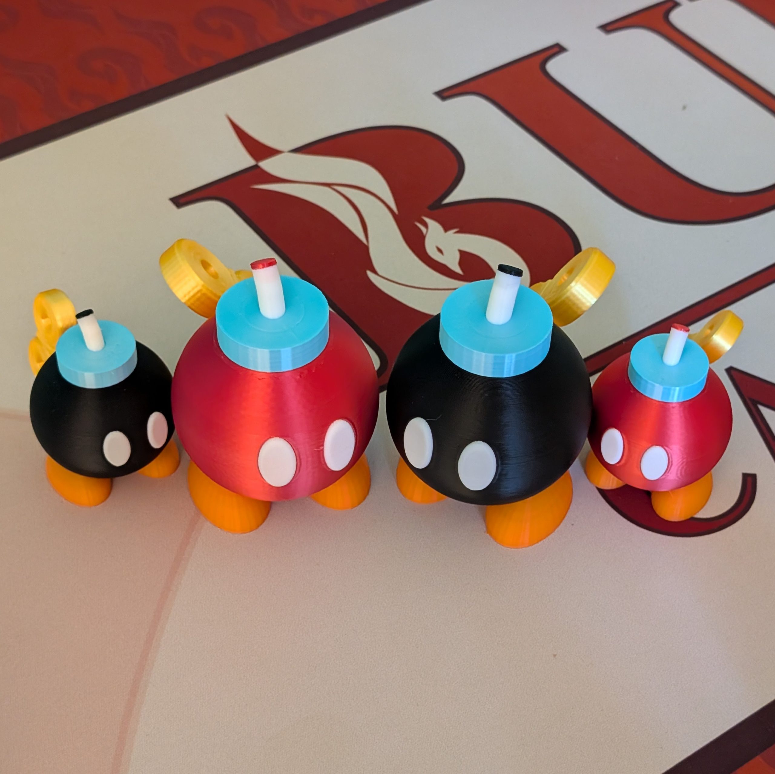 Bomb Pot Figurines (Elite Edition Now Available)