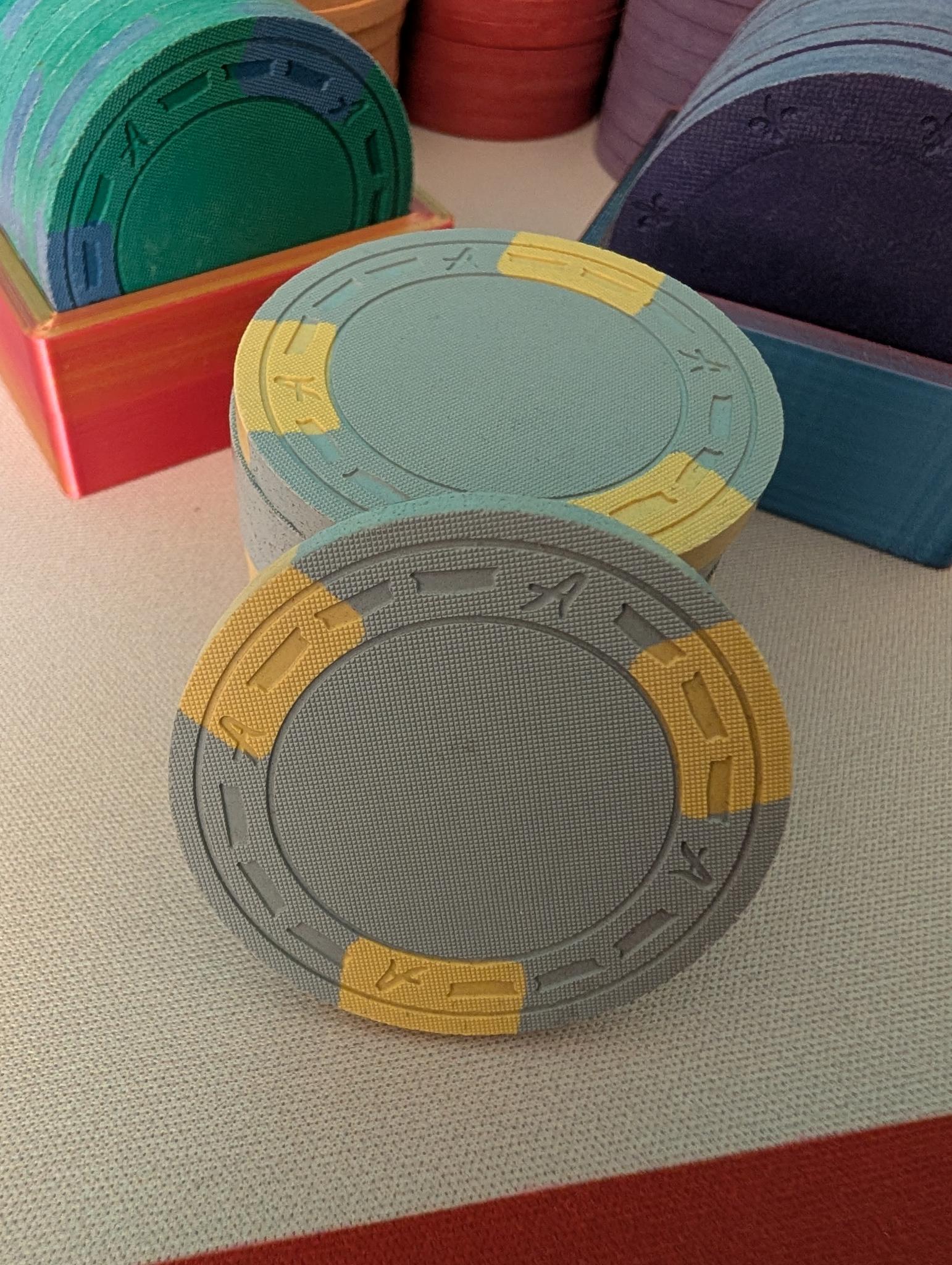 ASM Shuffle Stacks (10 Chips) - Image 2