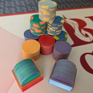ASM Shuffle Stacks (10 Chips)
