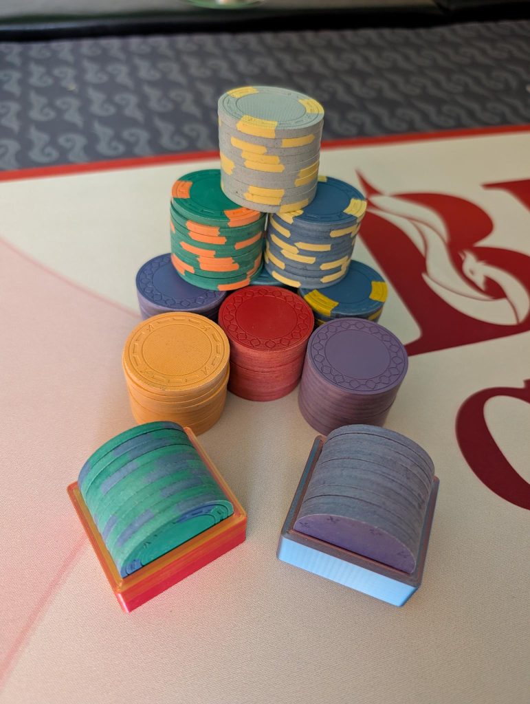 ASM Shuffle Stacks (10 Chips)
