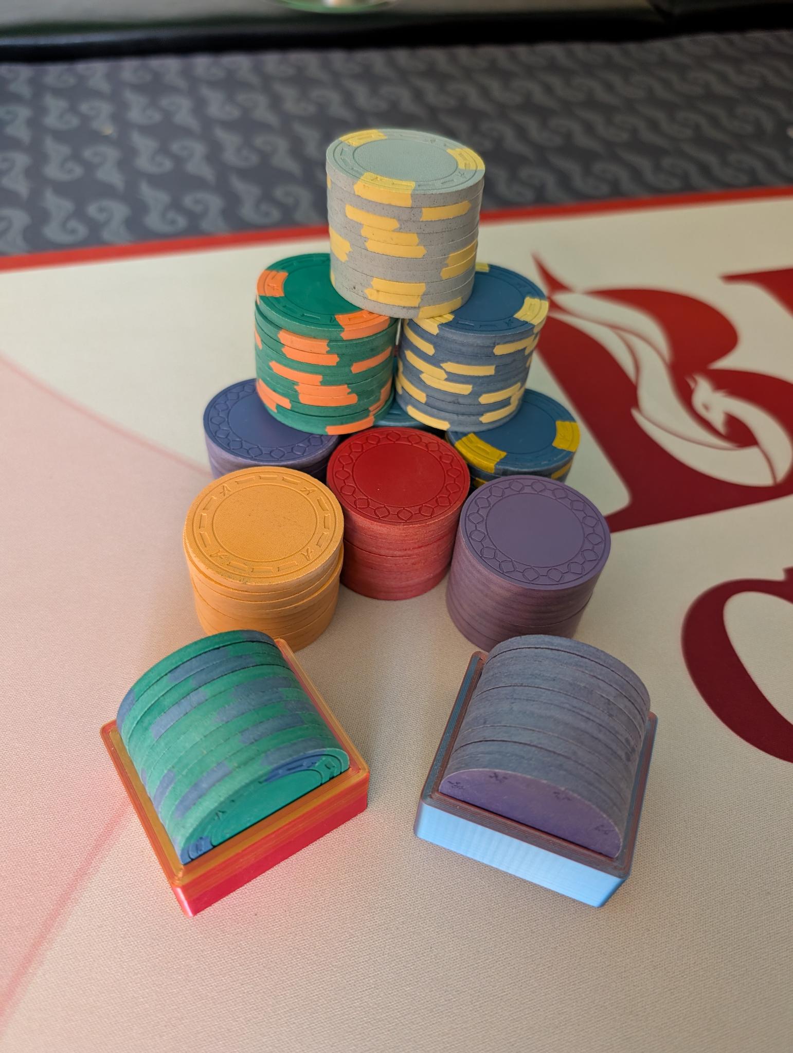 ASM Shuffle Stacks (10 Chips)