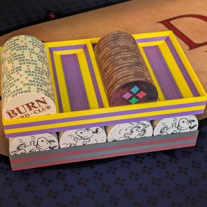 Dealer Button Storage