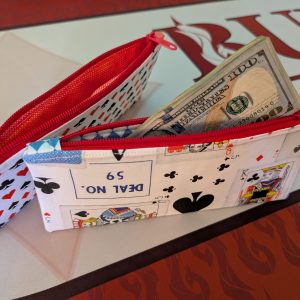 Handmade Poker Money Bag (Bank Pouch)