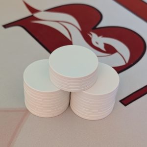 Blank Ceramic Poker Chips