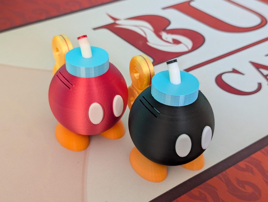 PREORDER: Bomb Pot Figurines, Tick Tick BOOM Edition (Real Timer Inside)
